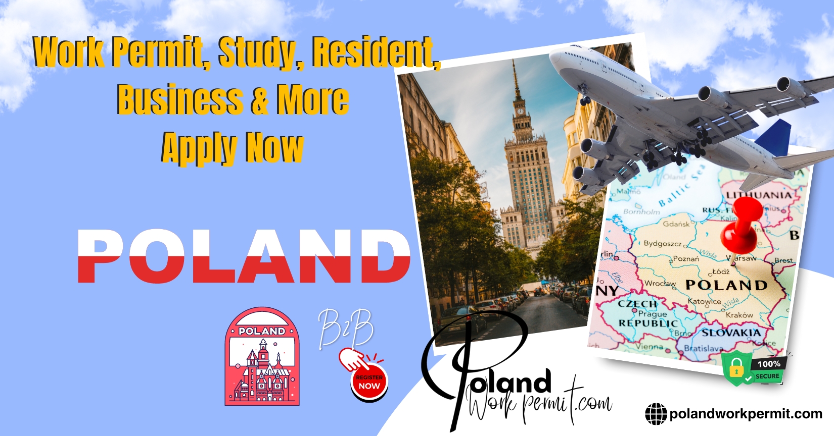 How to Apply for Work Permits and Visas from Sri Lanka to Poland?